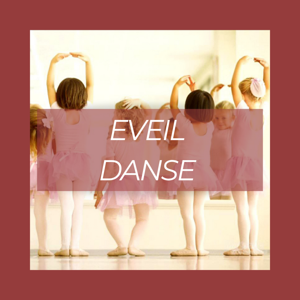 Accueil eveil danse enfants