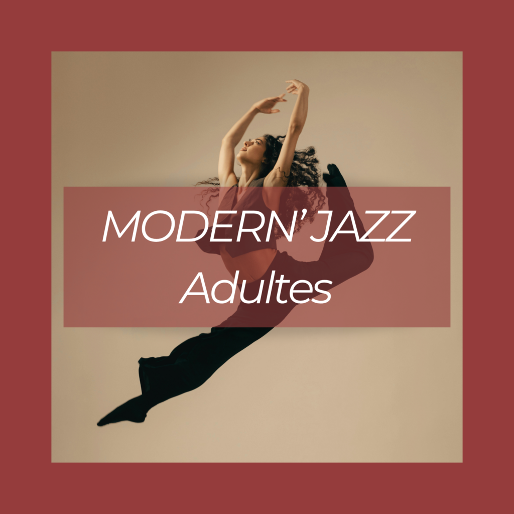 Accueil modern jazz adultes cours