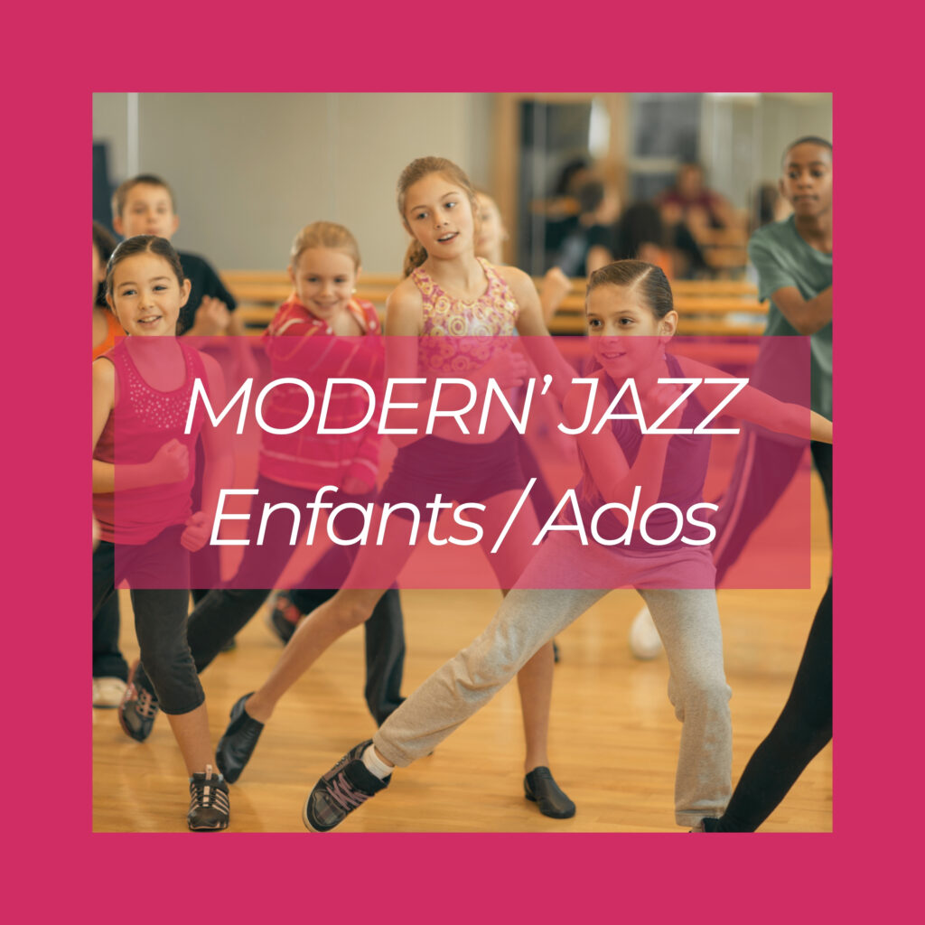 mordern jazz enfants ados