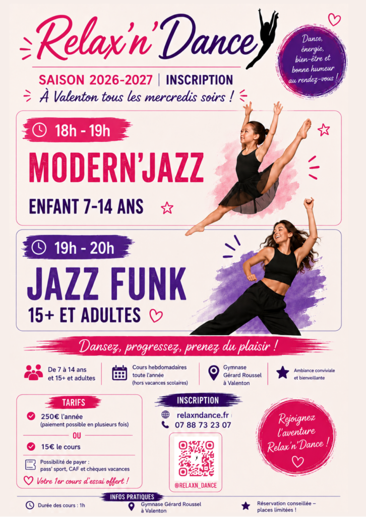 planning cours 2026 1